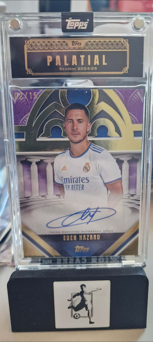 Eden Hazard /15 Autograph