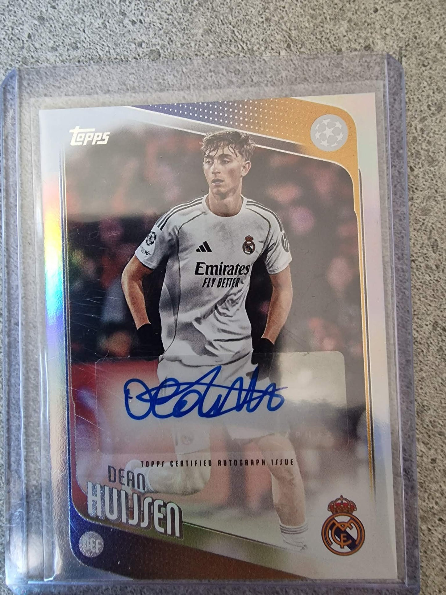 Dean Huijsen Autograph