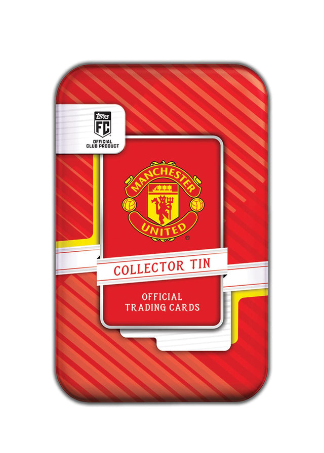 Topps 2026-27 Manchester United Collector Tin