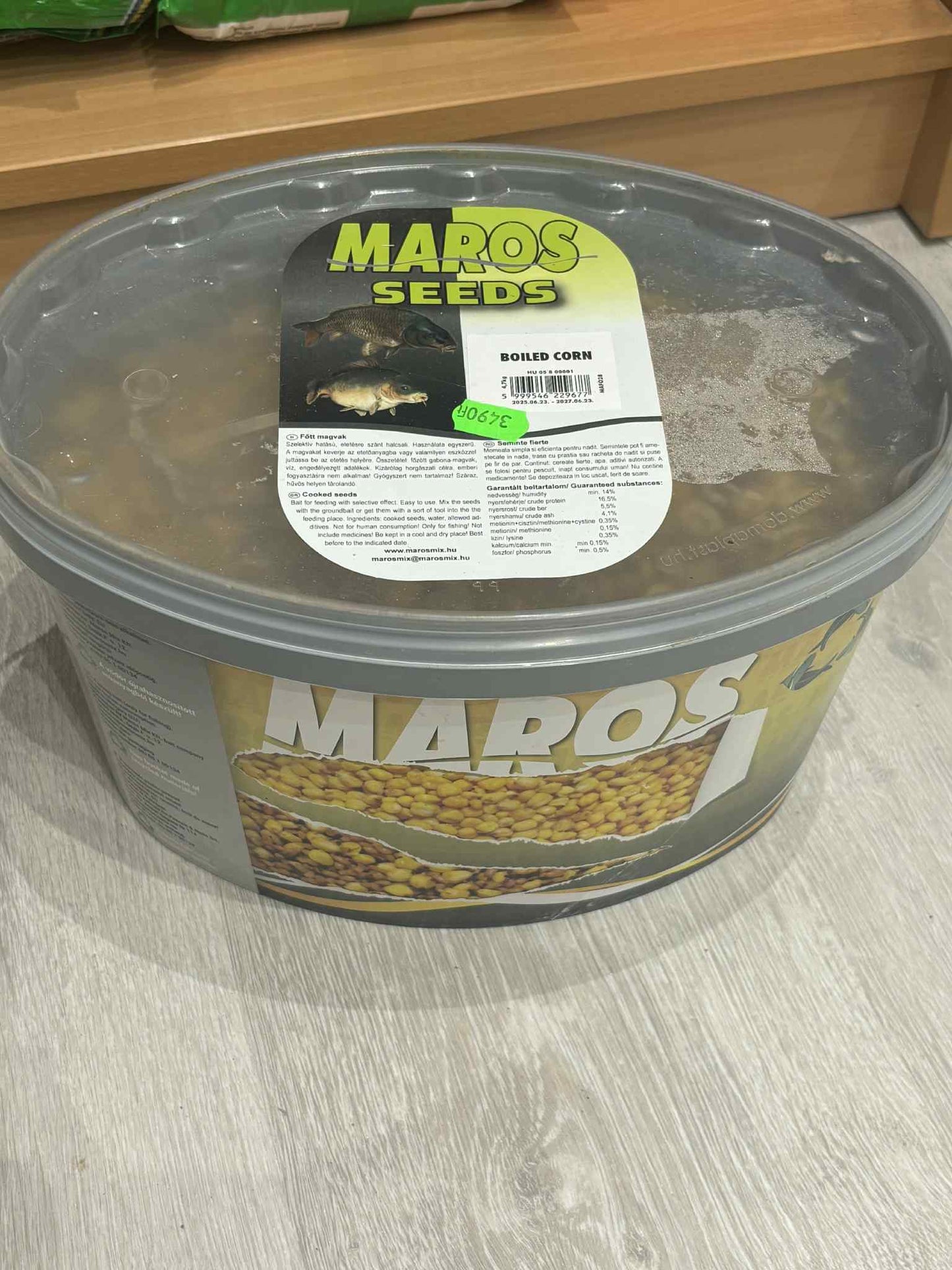 Maros Seeds Főtt Kukorica