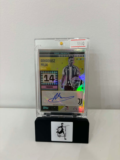 Arkadiusz Milik /75 Autograph