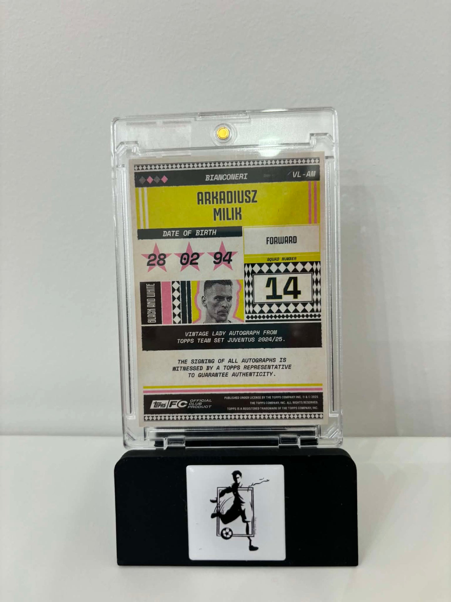Arkadiusz Milik /75 Autograph