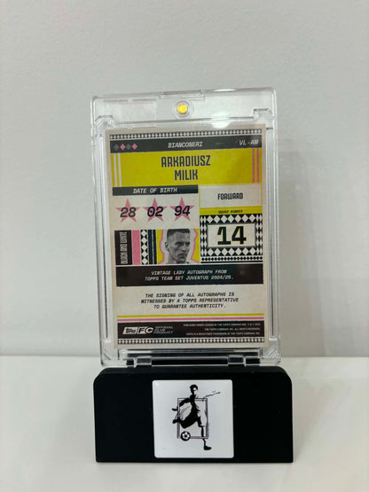 Arkadiusz Milik /75 Autograph
