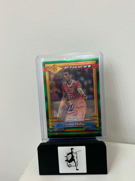 Thomas Müller /35 Autograph