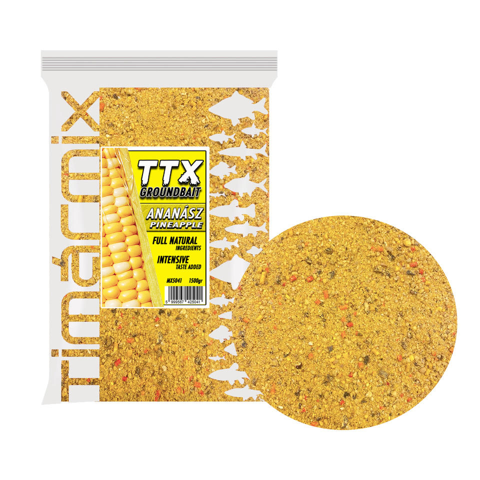 Tímár mix TTX ananász etetőanyag 1,5kg