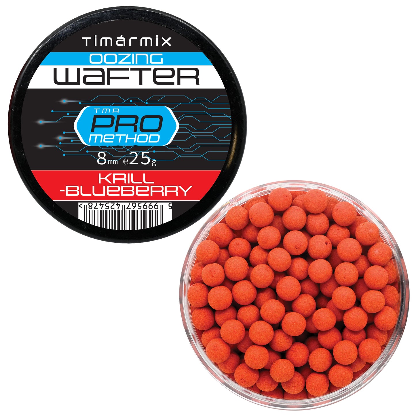 Tímár Mix Pro Method Wafter Krill-Blueberry 8mm
