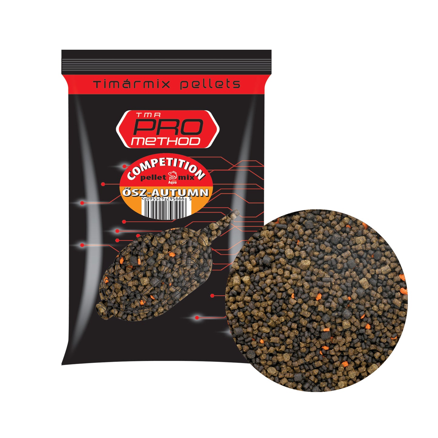 Tímár Mix pro method pellet mix ősz 800g