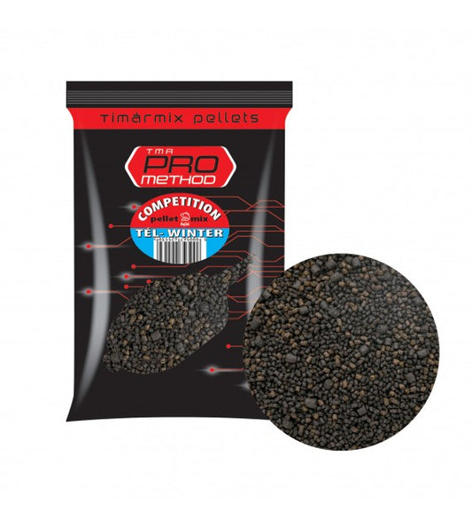 Tímár Mix pro method pellet mix tél 800g