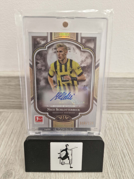 Nico Schlotterbeck /120 Autograph