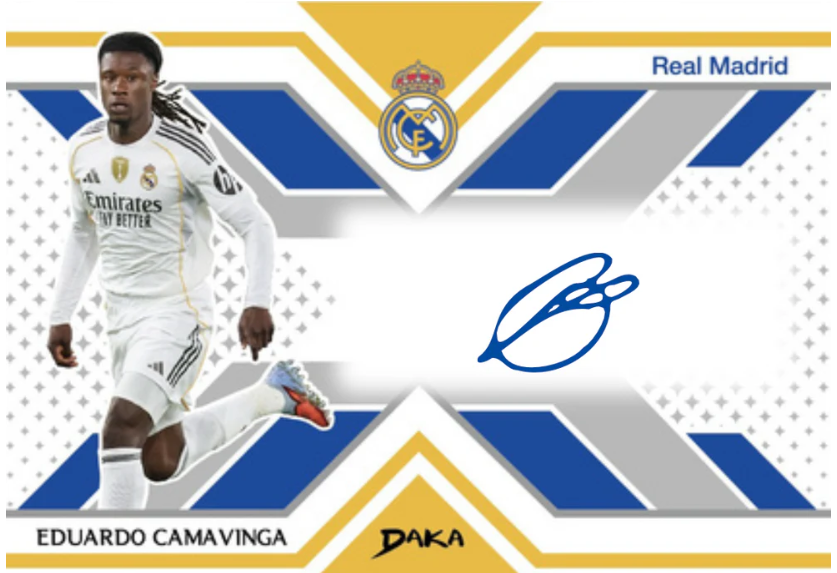 2025 Daka Real Madrid Top Audience Series 2