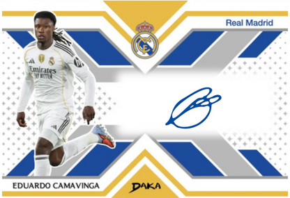 2025 Daka Real Madrid Top Audience Series 2