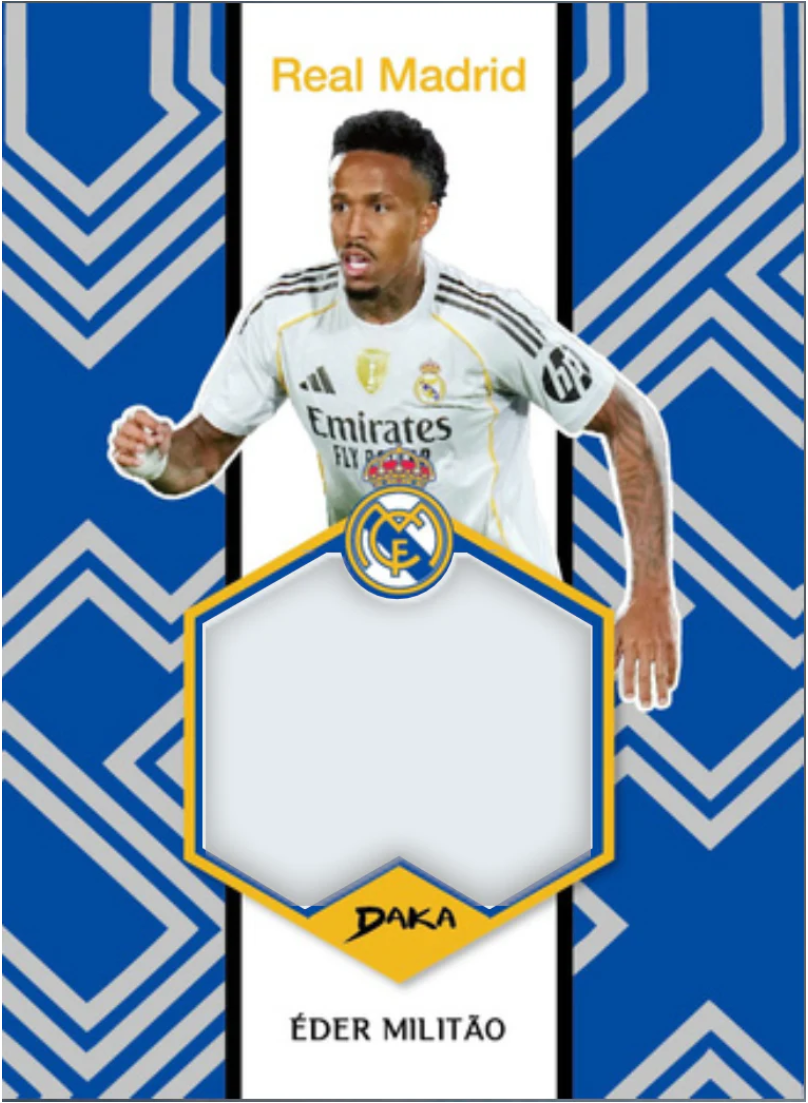 2025 Daka Real Madrid Top Audience Series 2