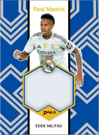 2025 Daka Real Madrid Top Audience Series 2