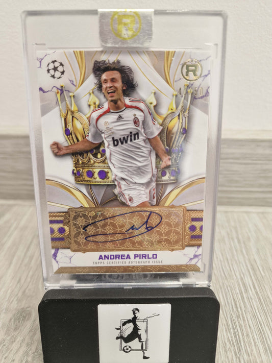 Andrea Pirlo /50 Autograph