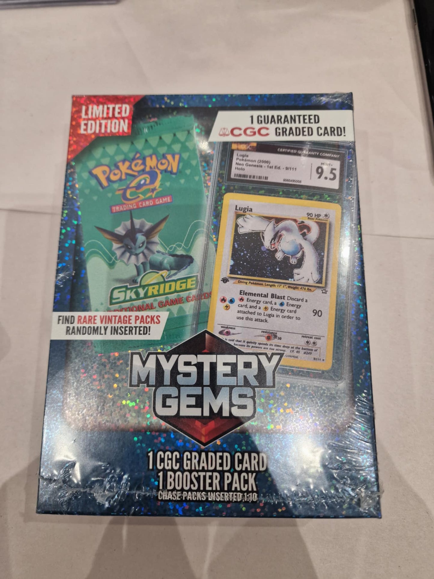 Mystery Gems Blue