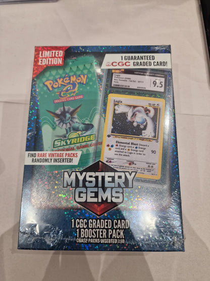 Mystery Gems Blue