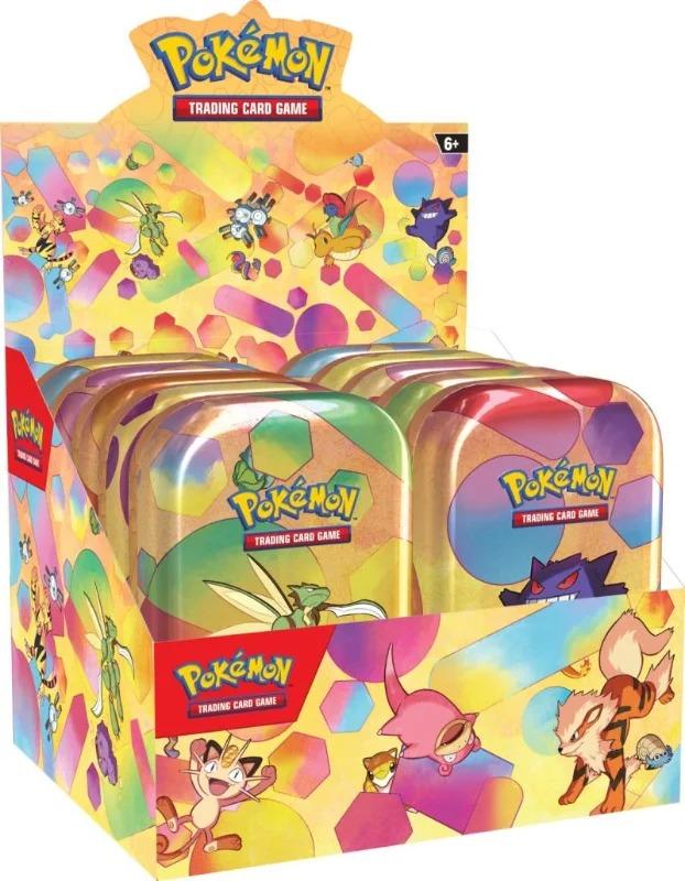 Pokémon 151 Mini Tin Display Box