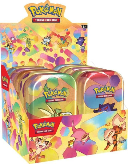 Pokémon 151 Mini Tin Display Box