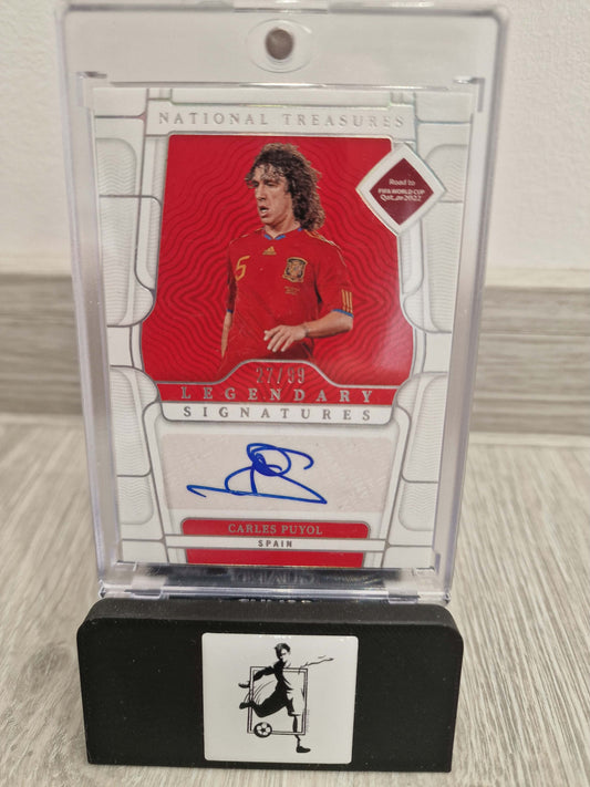 Carles Puyol /99 Autograph