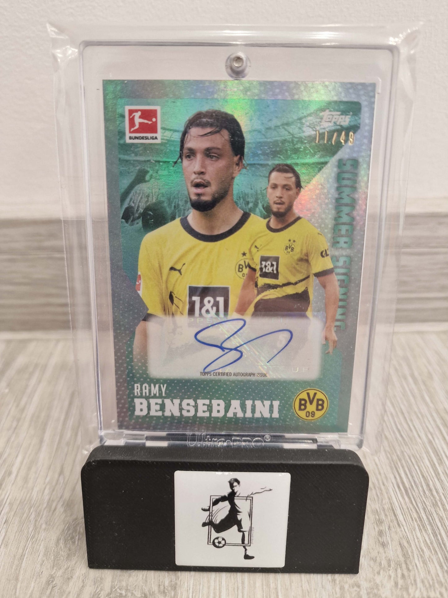 Ramy Bensebaini /49 Autograph
