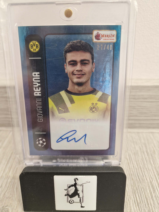 Giovanni Reyna /49 Autograph