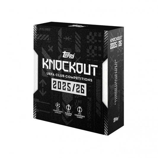 2025-26 TOPPS Knockout UCC Hobby Box