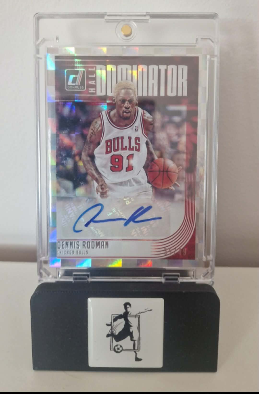 Dennis Rodman /49 Autograph