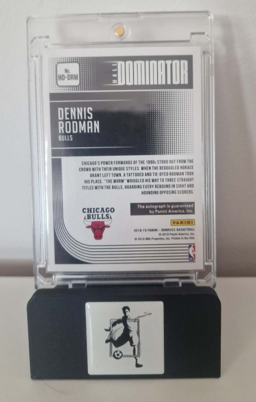 Dennis Rodman /49 Autograph