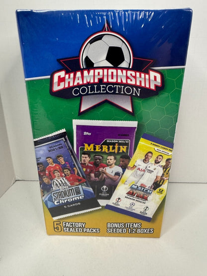 Champions Collection Soccer Mystery Box