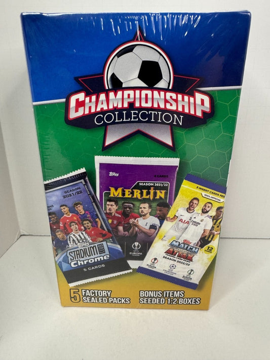 Champions Collection Soccer Mystery Box