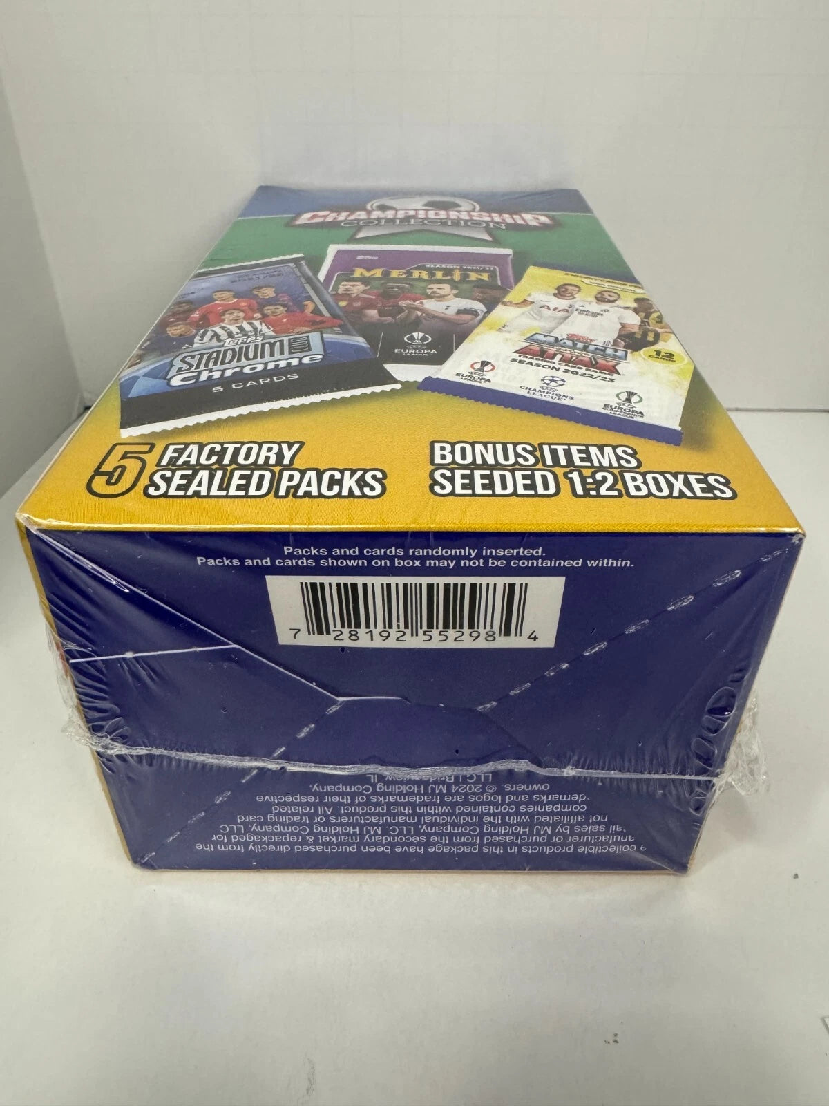 Champions Collection Soccer Mystery Box
