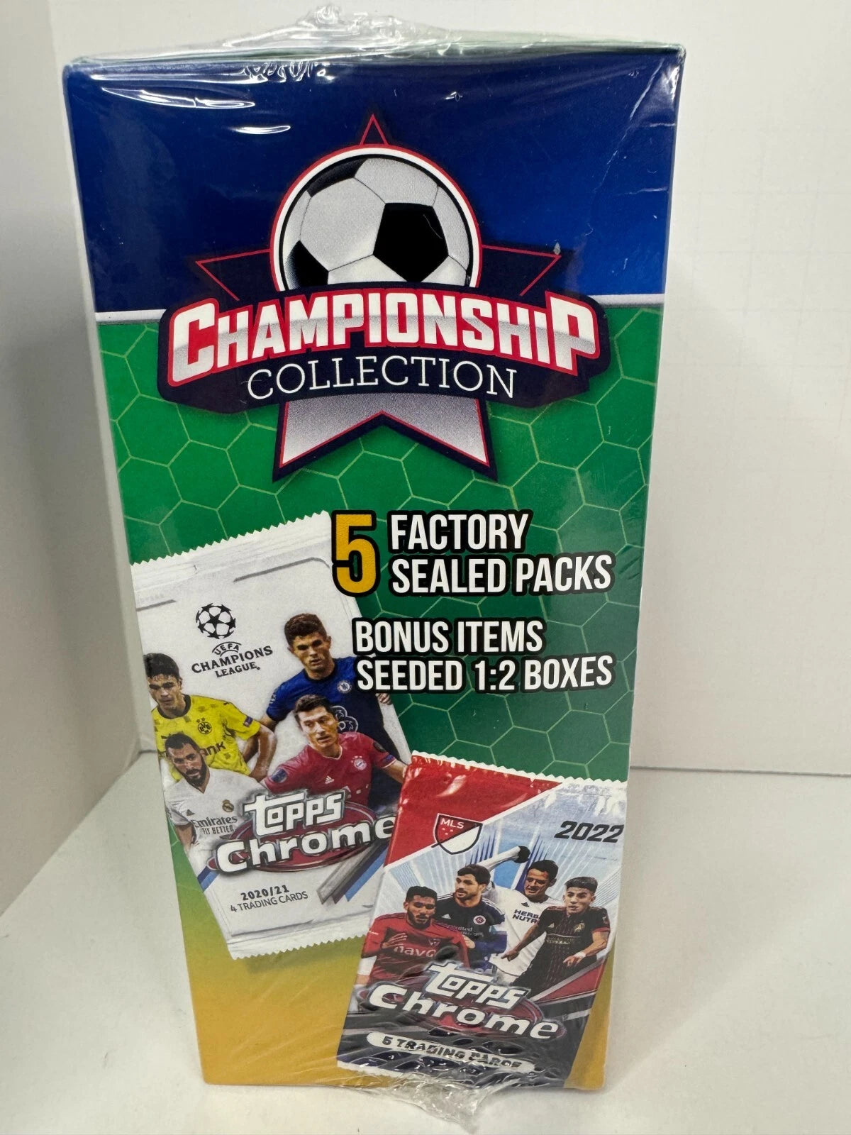 Champions Collection Soccer Mystery Box