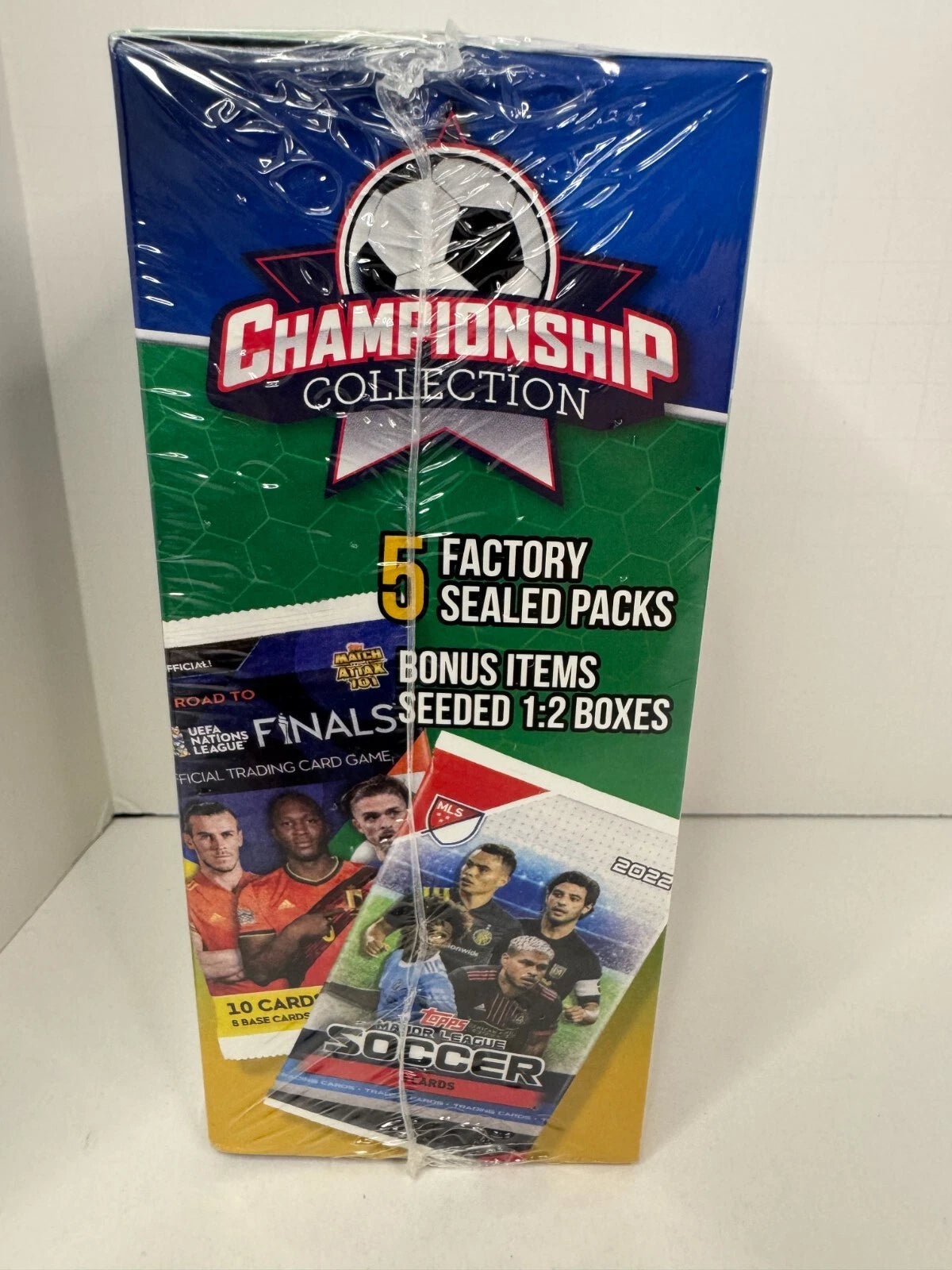 Champions Collection Soccer Mystery Box