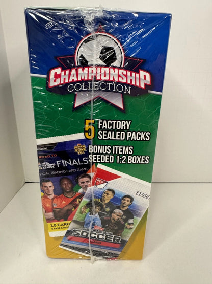 Champions Collection Soccer Mystery Box