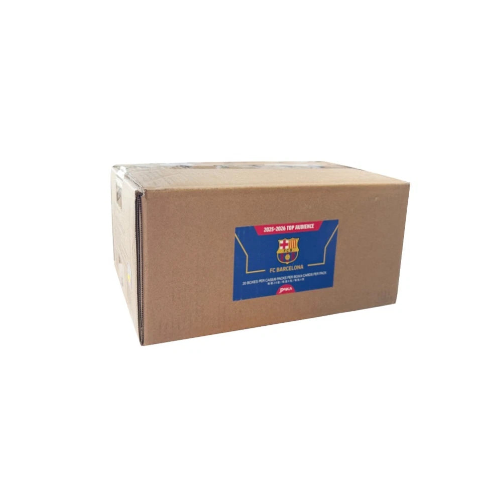 Bontatlan Case 2025 Daka Barcelona Top Audience Box Series 2