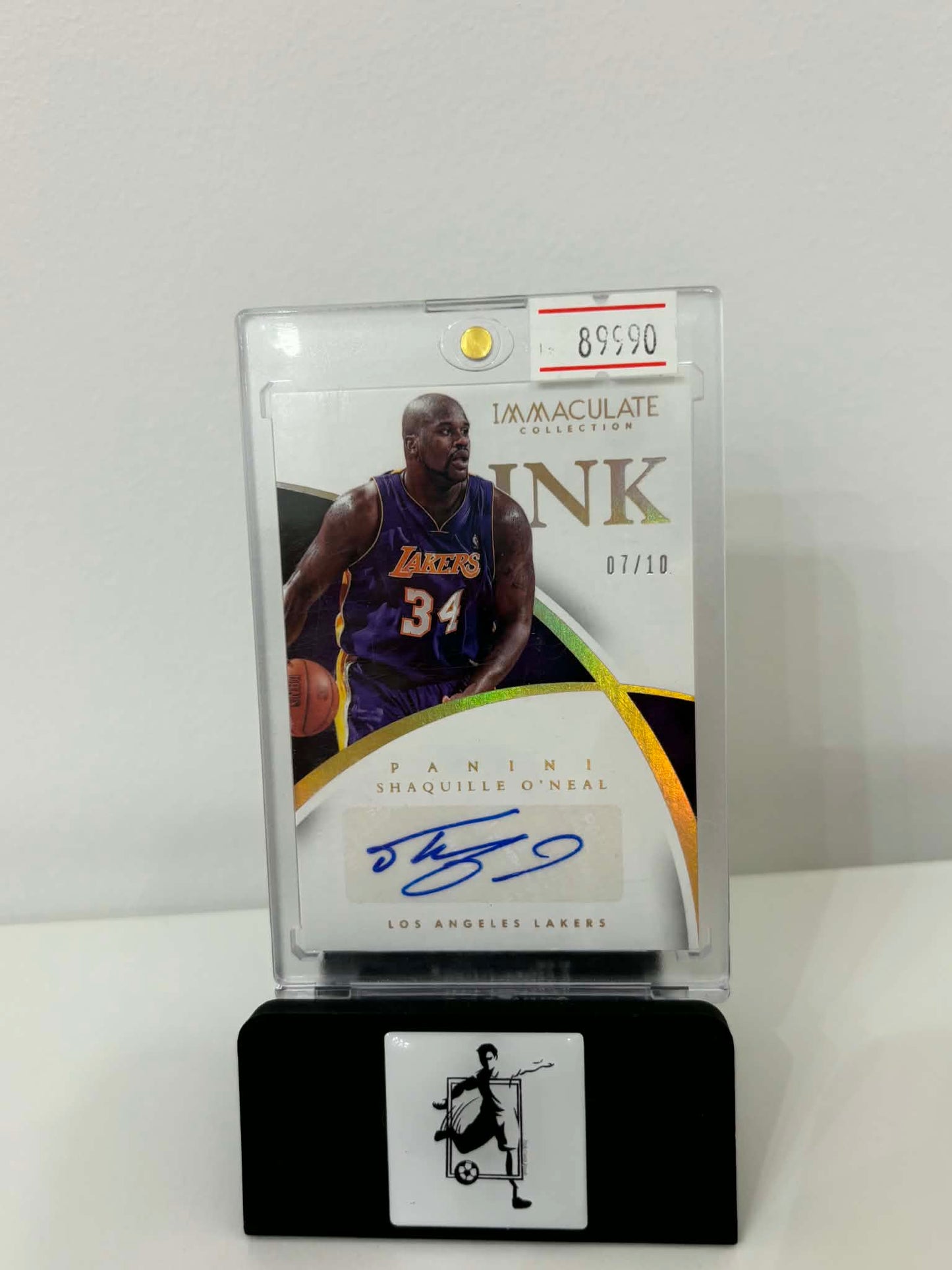 Shaquille O'neal /10 Autograph