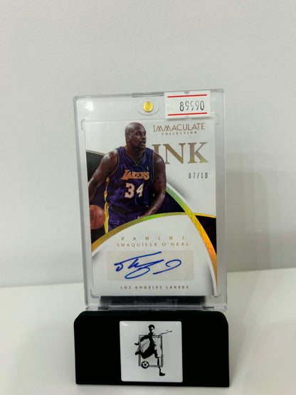 Shaquille O'neal /10 Autograph