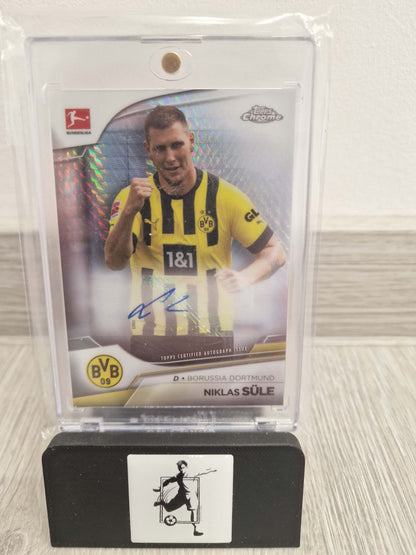 Niklas Süle /165 Autograph