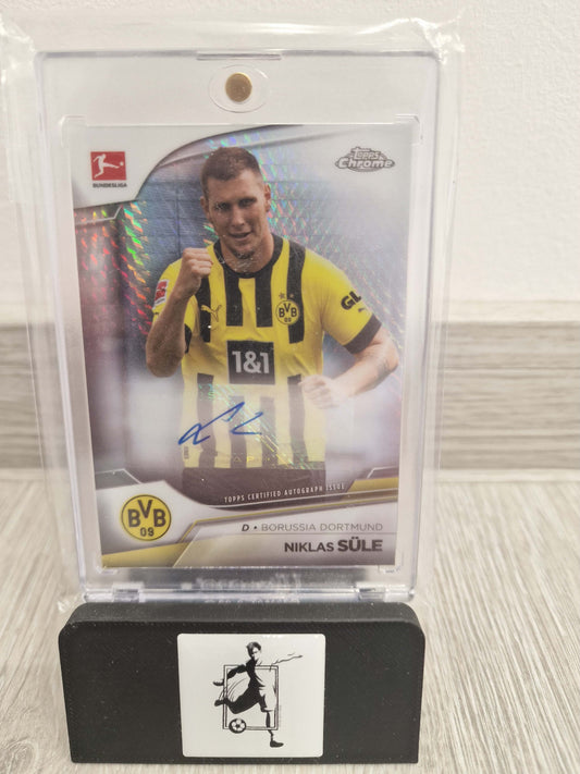 Niklas Süle /165 Autograph
