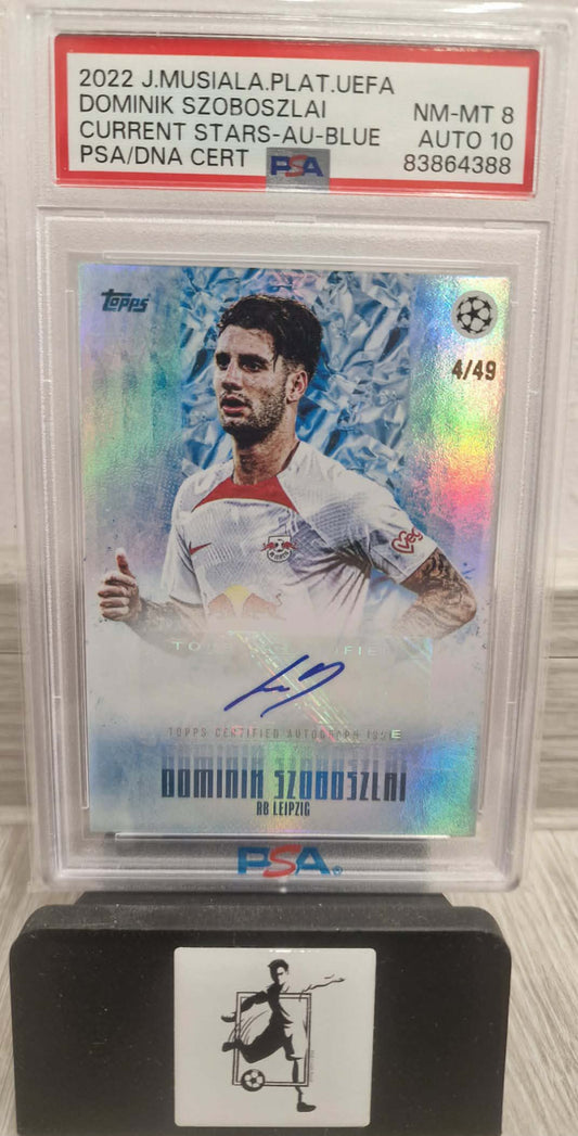Szoboszlai Dominik /49 autograph