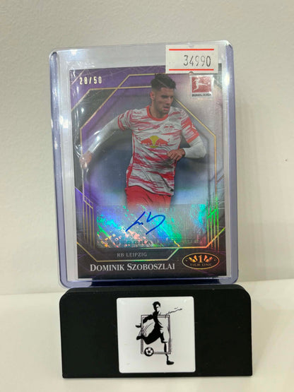 Szoboszlai Dominik /50 Autograph