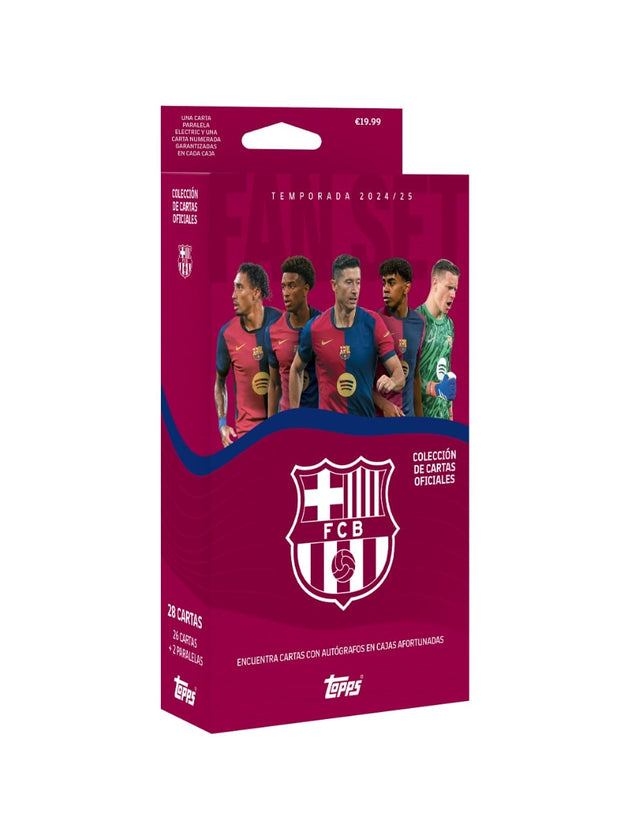 2024-25 Barcelona Fan Set