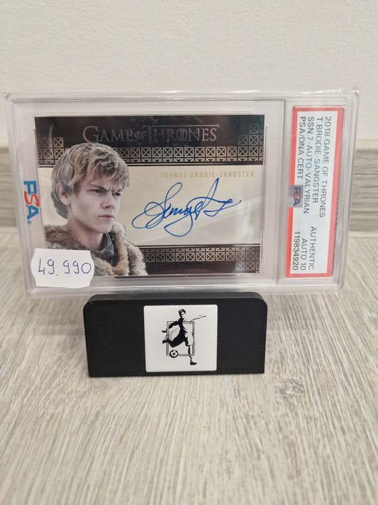 Thomas Brodie-Sangster Autograph