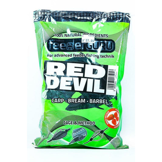 Tímár Mix Feeder Guru Red Devil málna+eper etetőanyag 1kg