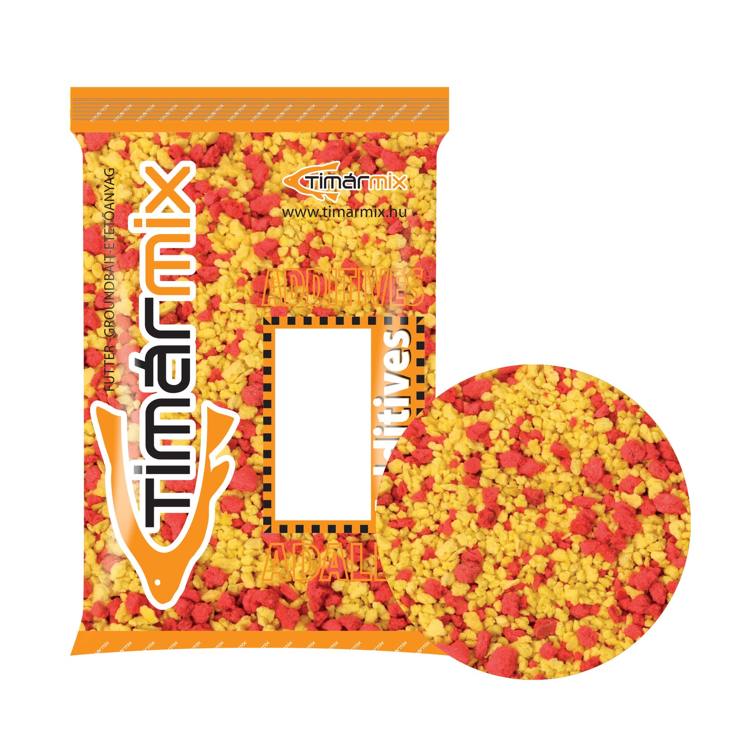 Tímár Mix Angol morzsa tricolor 800g