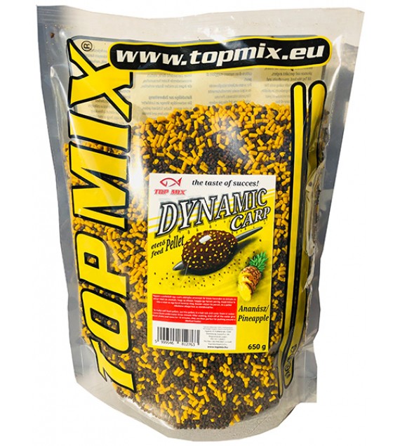 Top Mix Dynamic carp pellet ananász 800g