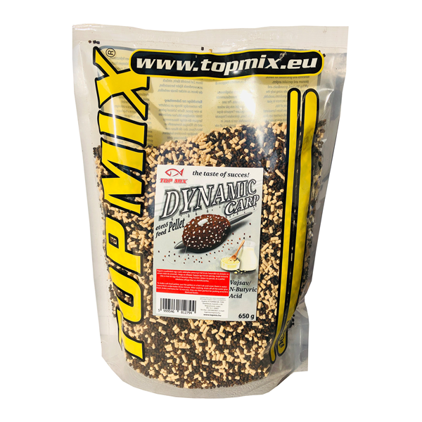 Top Mix Dynamic carp pellet vajsav 800g