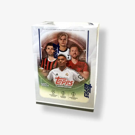 2024-25 Topps Flagship UCC Soccer Value Box