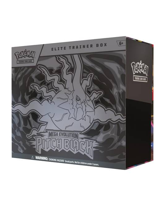 Pokemon Pitch Black - Elite Trainer Box