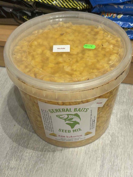 General Baits Vajsavas Főtt Kukorica